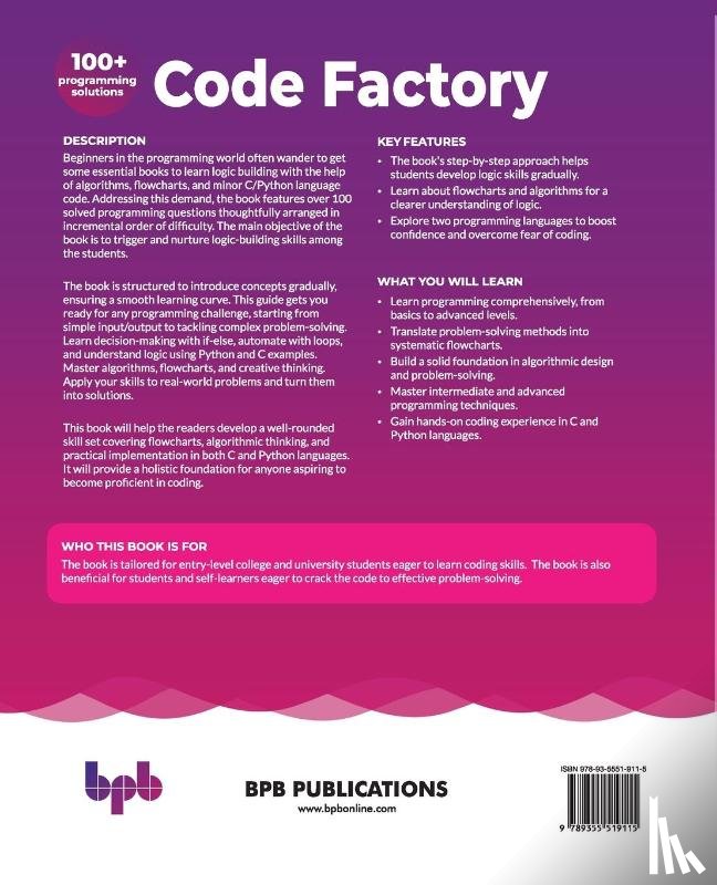 Jain, Shikha, Pandey, Kavita - Code Factory
