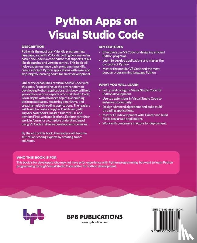 Saurav, Swapnil - Python Apps on Visual Studio Code