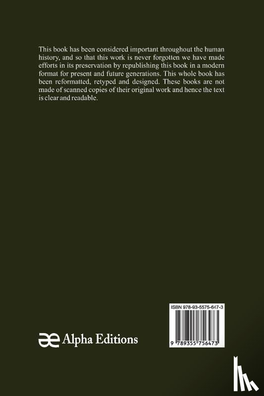 Aristotle - Aristotle's History of Animals (Book-IV)