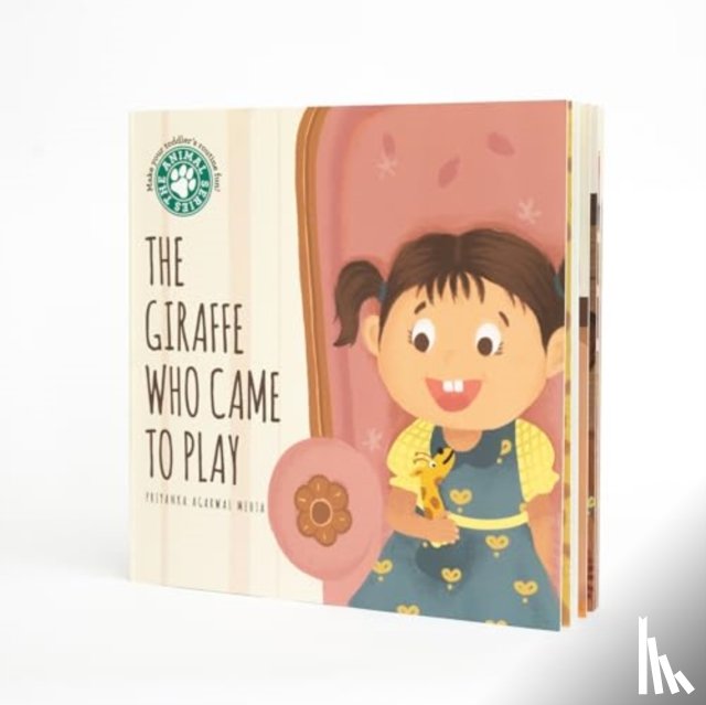 Agarwal Mehta, Priyanka - The Giraffe Who Came to Play