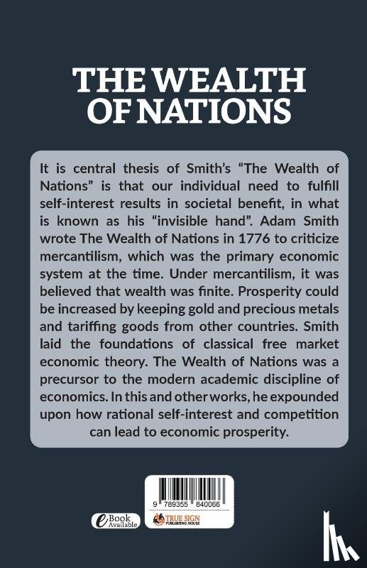 Smith, Adam - The Wealth of Nations