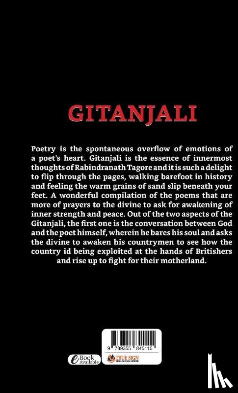Tagore, Rabindranath - Gitanjali