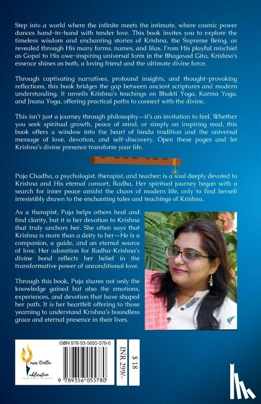 Chadha, Puja - Nectar of Krishna's Name