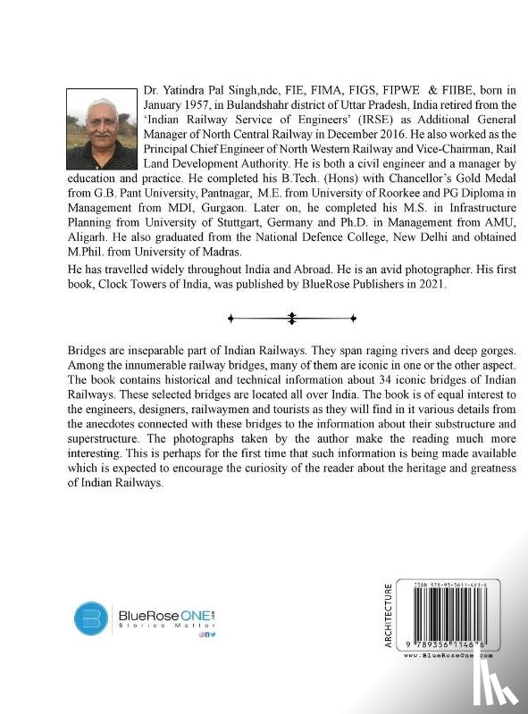 Pal Singh, Yatindra - Iconic Bridges of Indian Railways