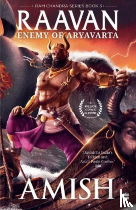 Tripathi, Amish - Raavan
