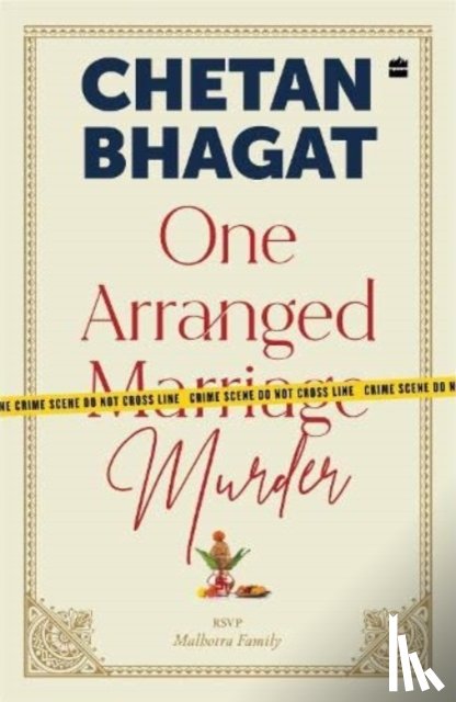 Bhagat, Chetan - One Arranged Murder