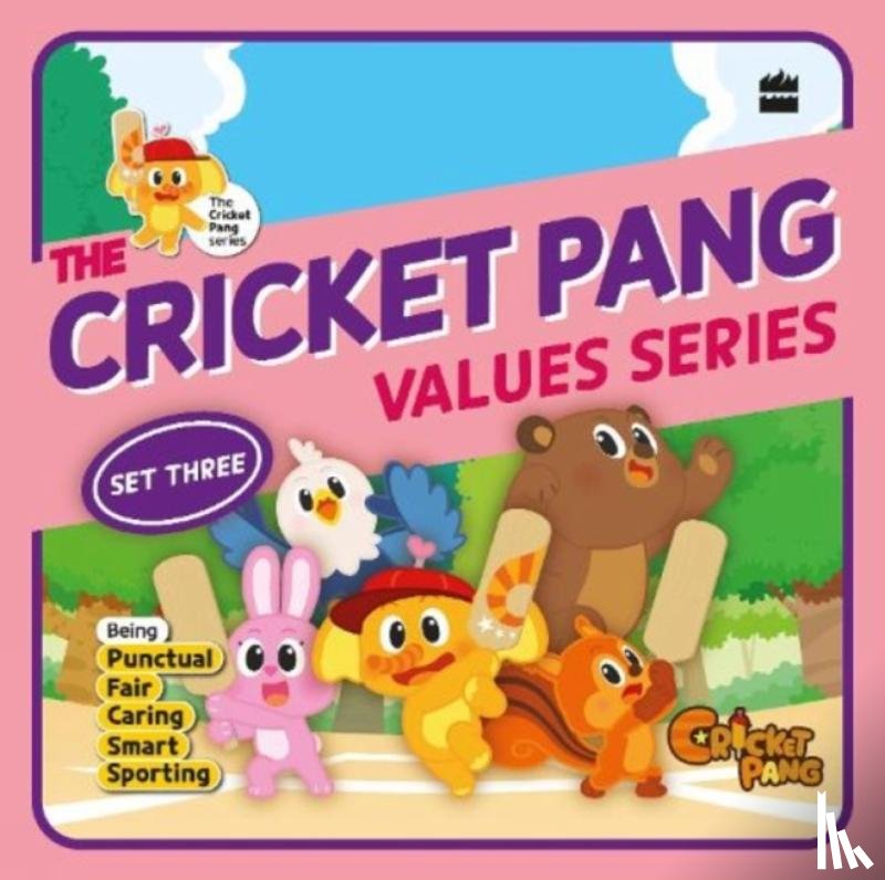 You Need Character Company - CRICKET PANG VALUES SERIES SET THREE