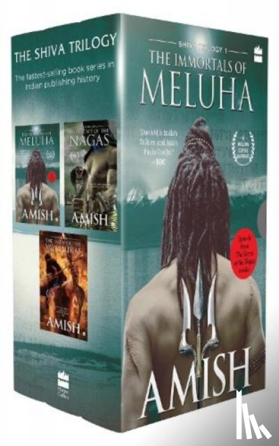 Tripathi, Amish - The Shiva Trilogy