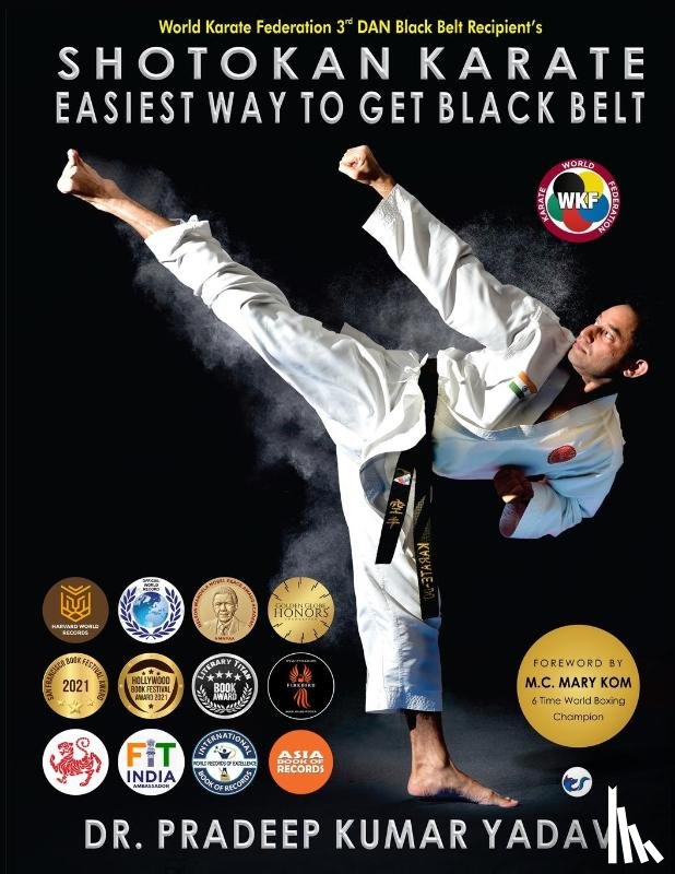 Yadav, Pradeep Kumar - Shotokan Karate