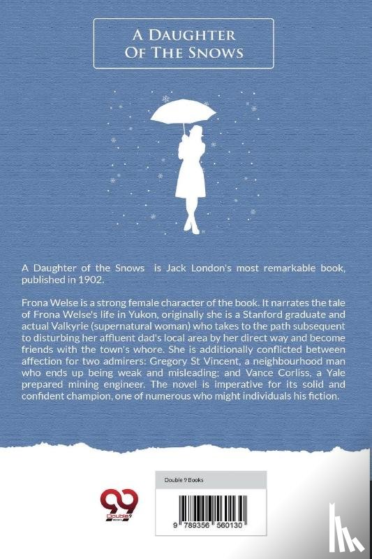 London, Jack - A Daughter Of The Snows