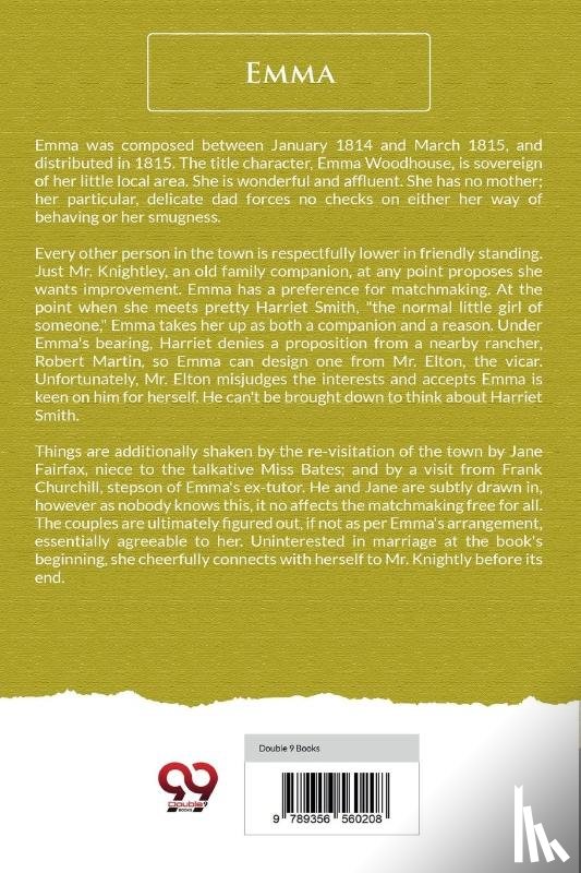 Austen, Jane - Emma