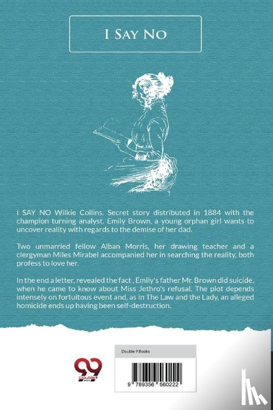 Collins, Wilkie - I Say No