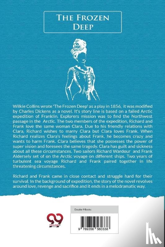 Collins, Wilkie - The Frozen Deep