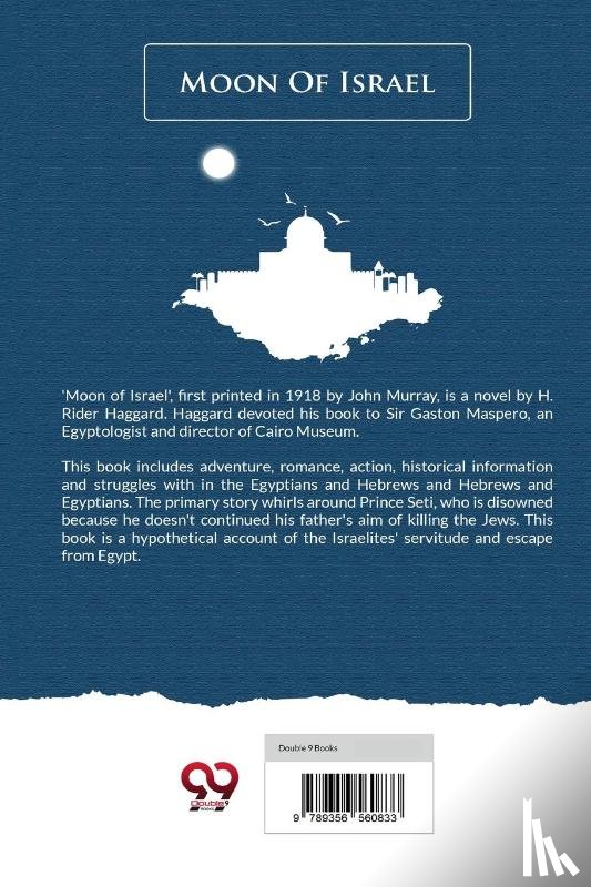 Haggard, H. Rider - Moon of Israel