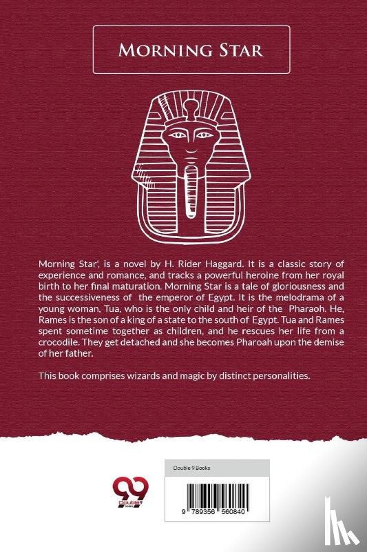 Haggard, H. Rider - Morning Star