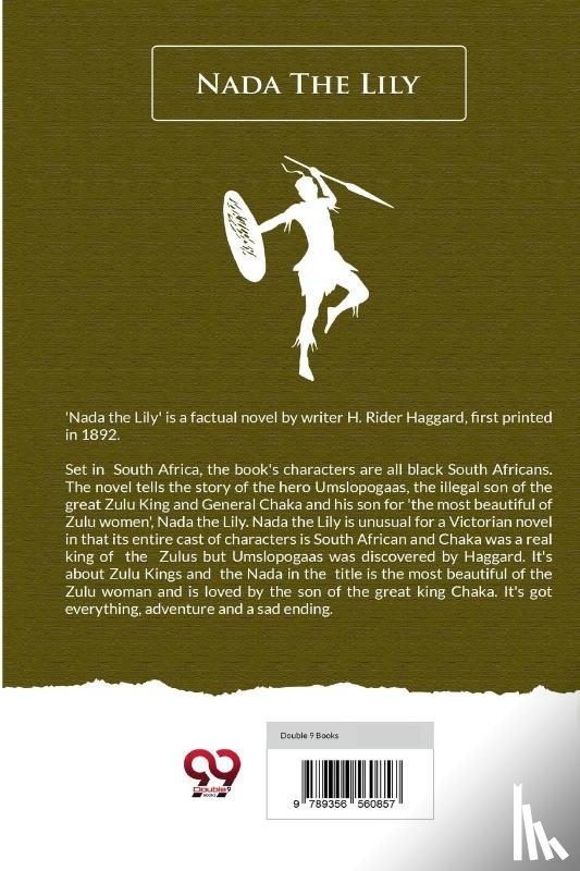 Haggard, H. Rider - Nada the Lily