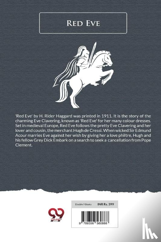 Haggard, H. Rider - Red Eve