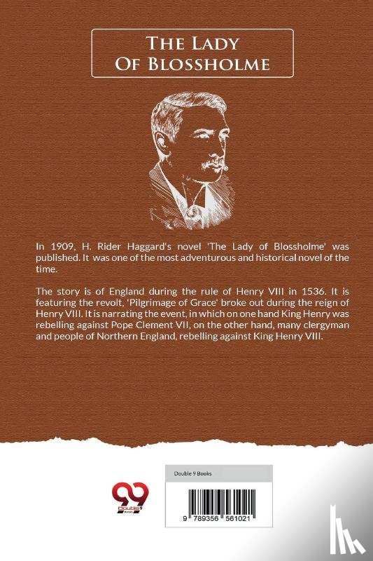 Haggard, H. Rider - The Lady Of Blossholme