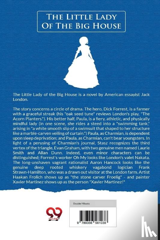 London, Jack - The Little Lady Of The Big House
