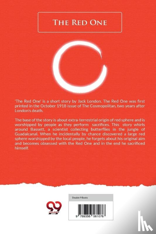 London, Jack - The Red One