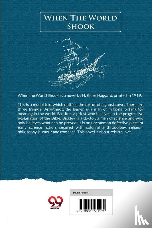Haggard, H. Rider - When the World Shook