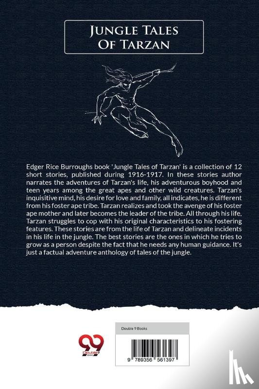 Burroughs, Edgar Rice - Jungle Tales of Tarzan