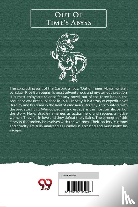 Burroughs, Edgar Rice - Out of Time's Abyss