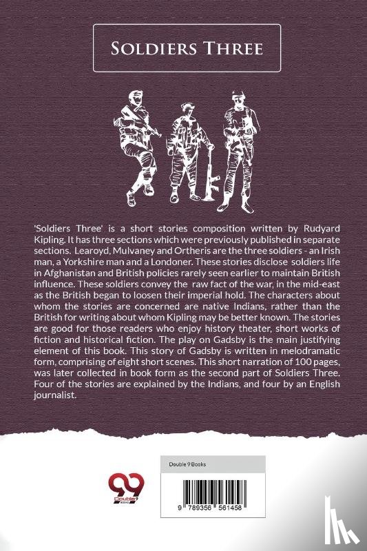 Kipling, Rudyard - Soldiers Three