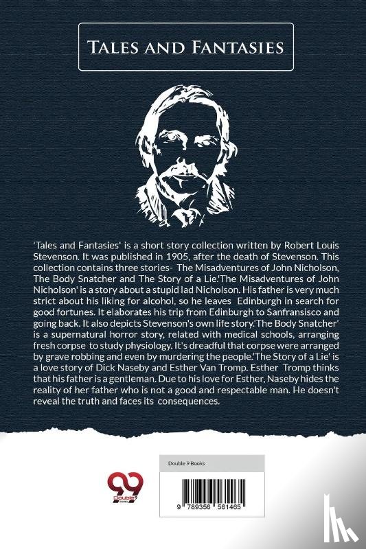 Stevenson, Robert Louis - Tales and Fantasies