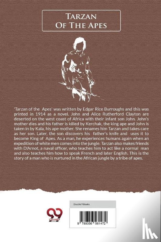 Burroughs, Edgar Rice - Tarzan of the Apes