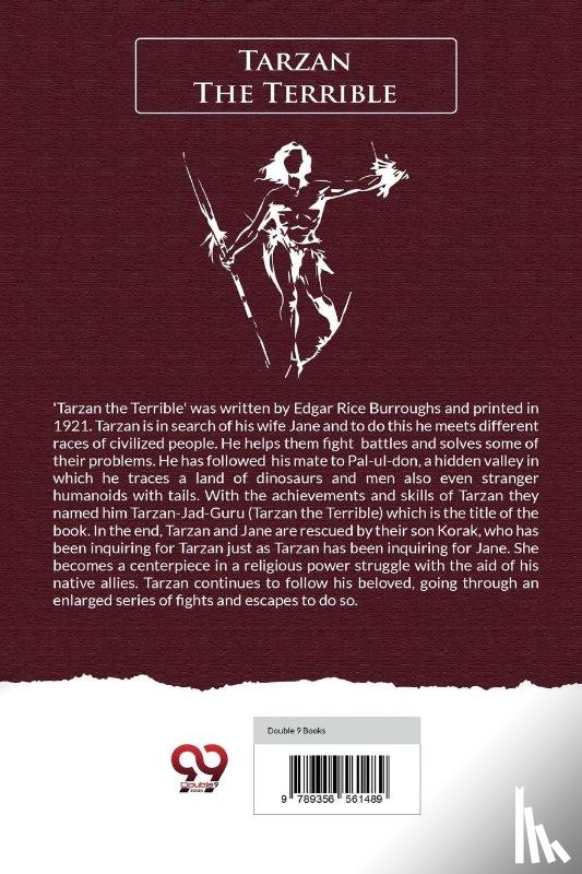 Burroughs, Edgar Rice - Tarzan the Terrible