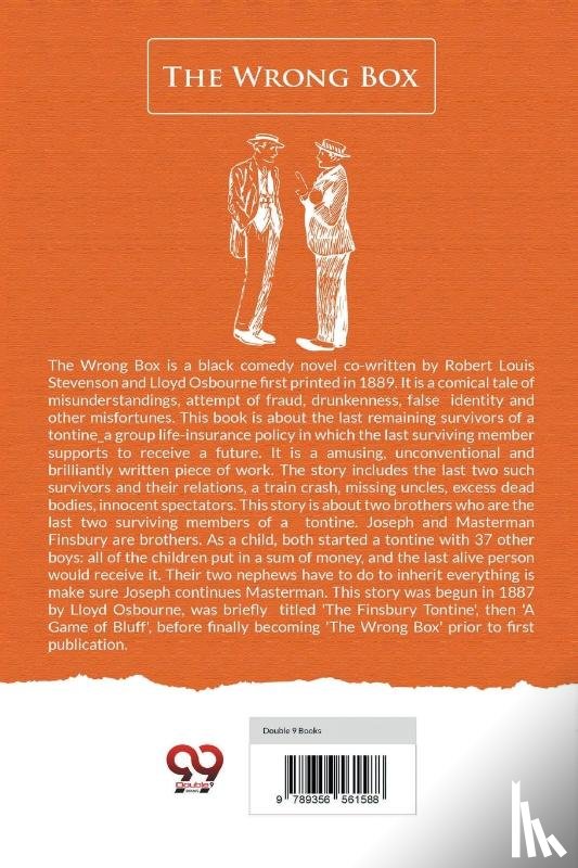 Stevenson, Robert Louis - The Wrong Box