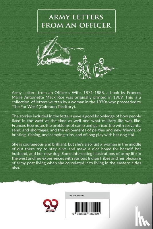 Roe, Frances M. A. - Army Letters from an Officer's Wife