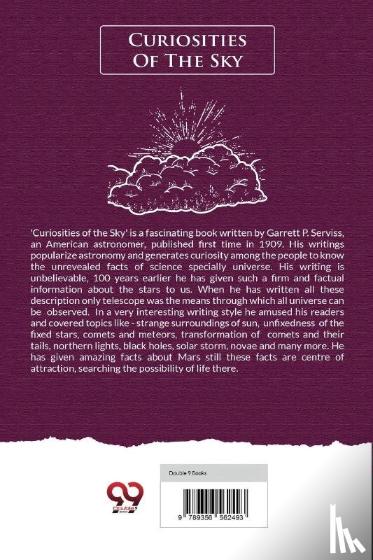 Serviss, Garrett P. - Curiosities of the Sky