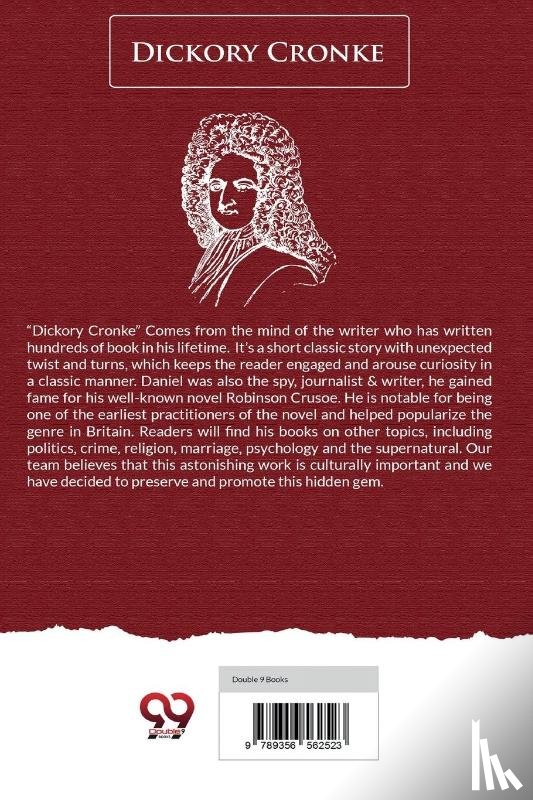 Defoe, Daniel - Dickory Cronke