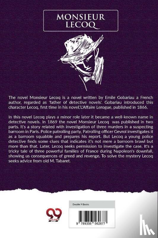 Gaboriau, Emile - Monsieur Lecoq