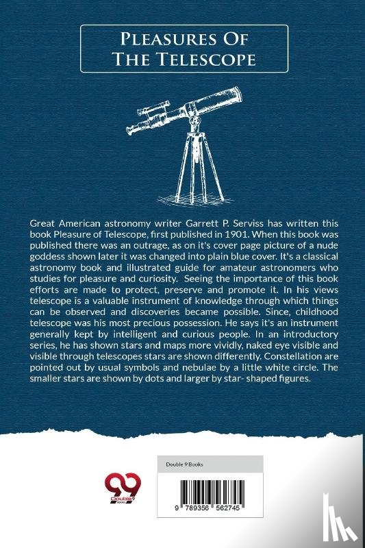Serviss, Garrett P. - Pleasures of the Telescope