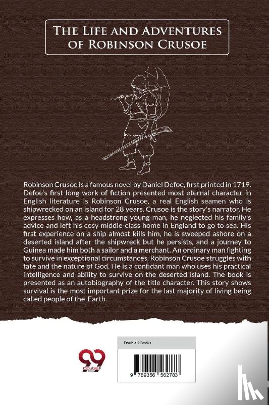 Defoe, Daniel - The Life and Adventures of Robinson Crusoe