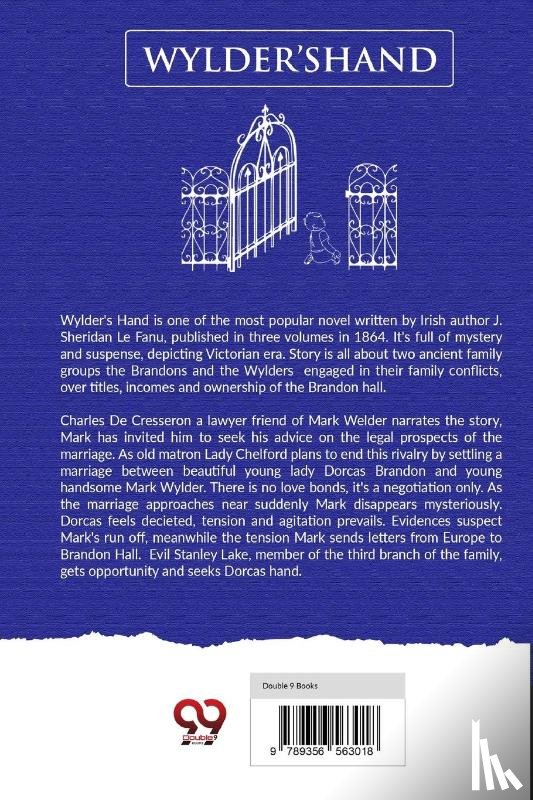 Fanu, J. Sheridan Le - Wylder's Hand