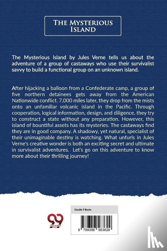 Verne, Jules - The Mysterious Island