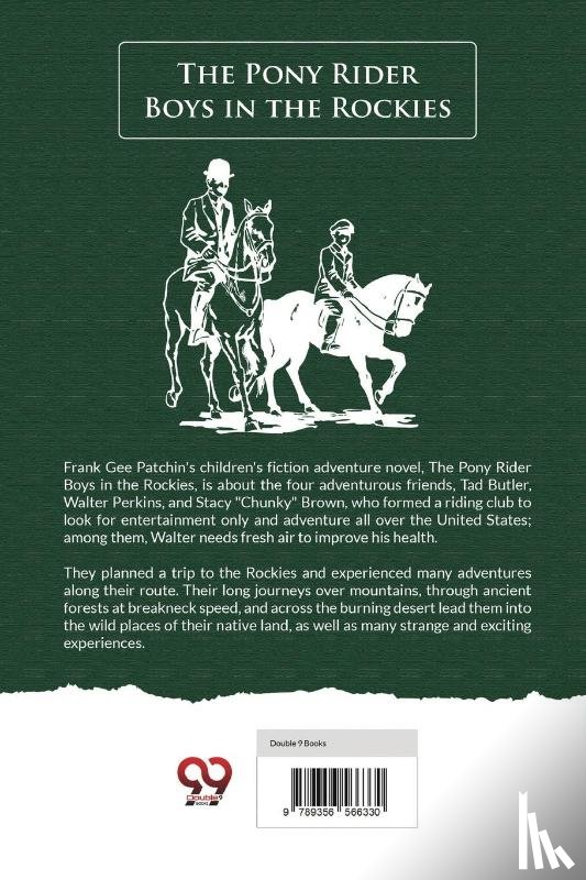 Patchin, Frank Gee - The Pony Rider Boys in the Rockies