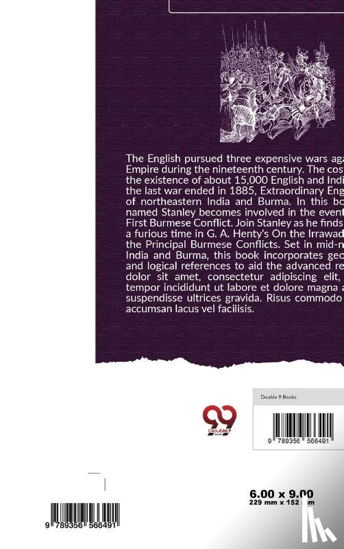 Henty, G.A. - On the Irrawaddy