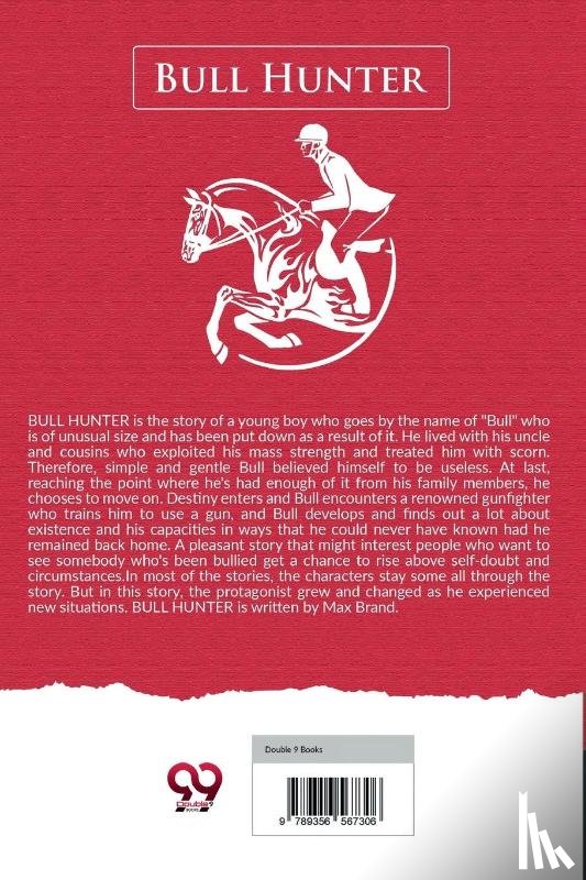 Brand, Max - Bull Hunter