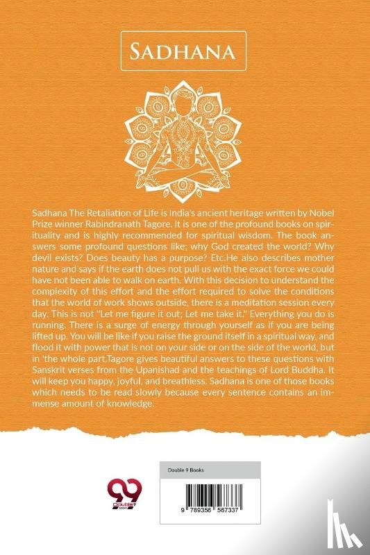 Tagore, Rabindranath - Sadhana