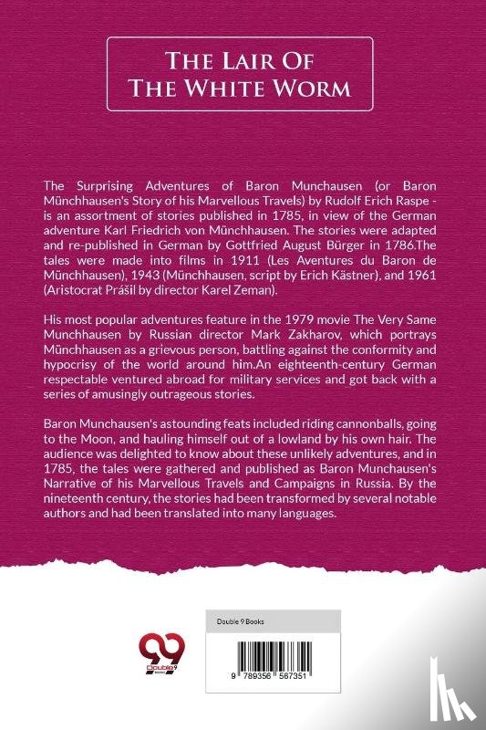 Stoker, Bram - The Lair of the White Worm