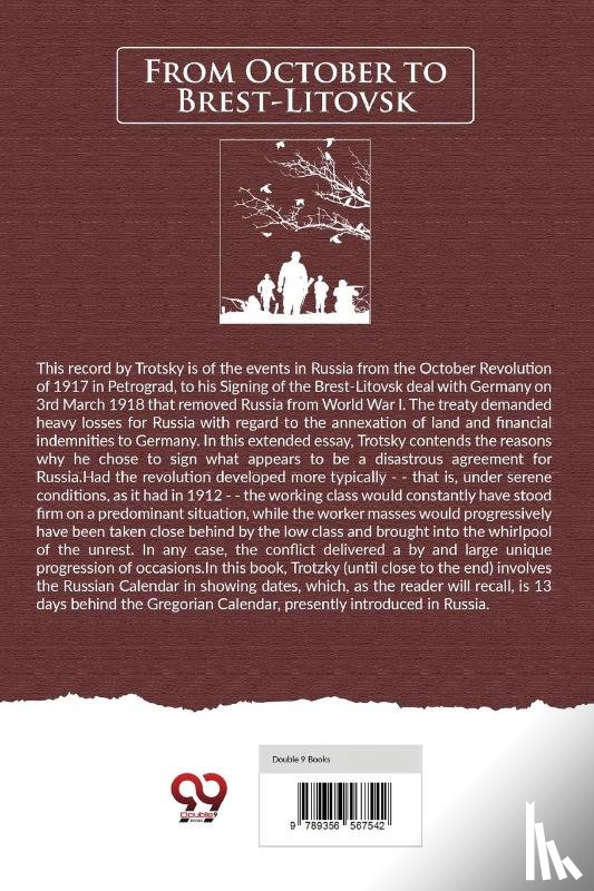 Trotsky, Leon - From October to Brest-Litovsk