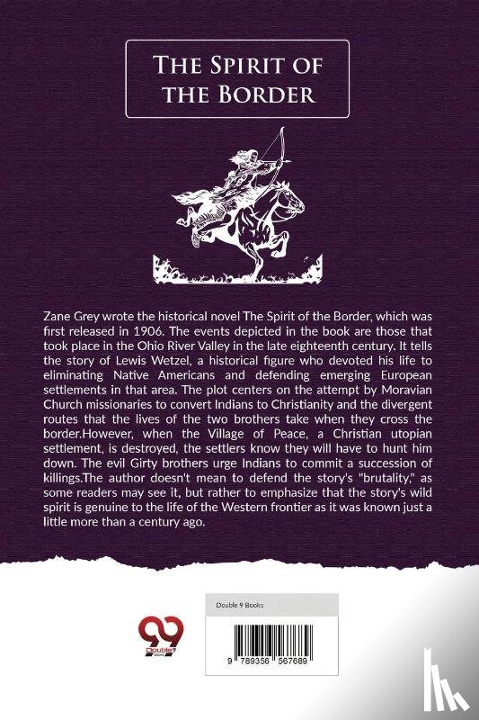 Grey, Zane - The Spirit of the Border