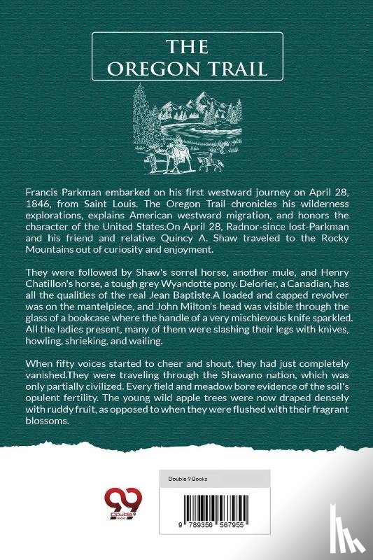 Parkman, Francis - The Oregon Trail