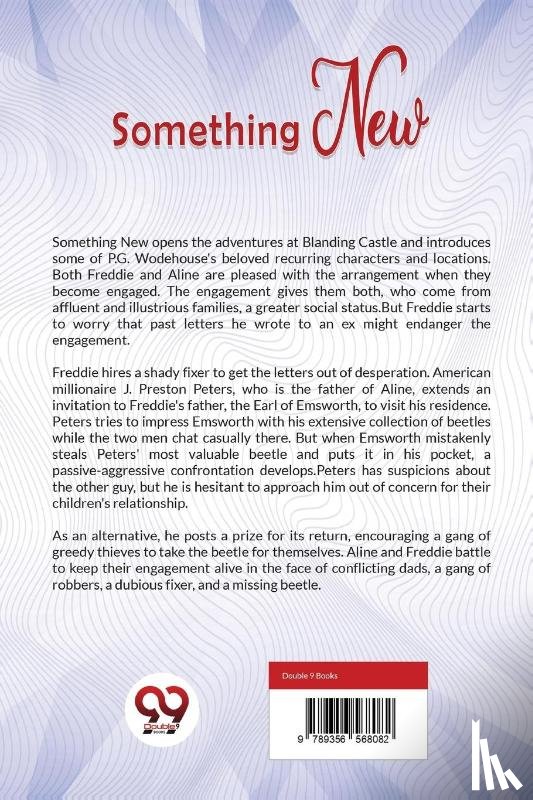 Wodehouse, Pelham Grenville - Something New