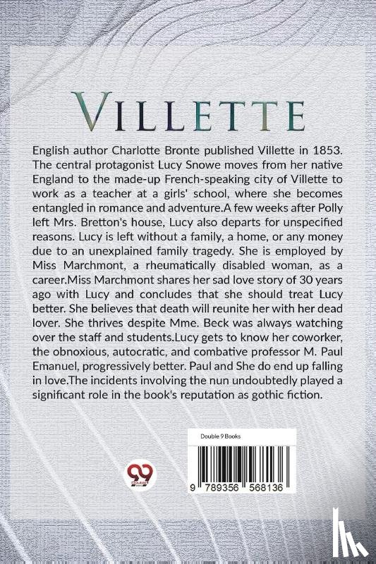 Bronte, Charlotte - Villette
